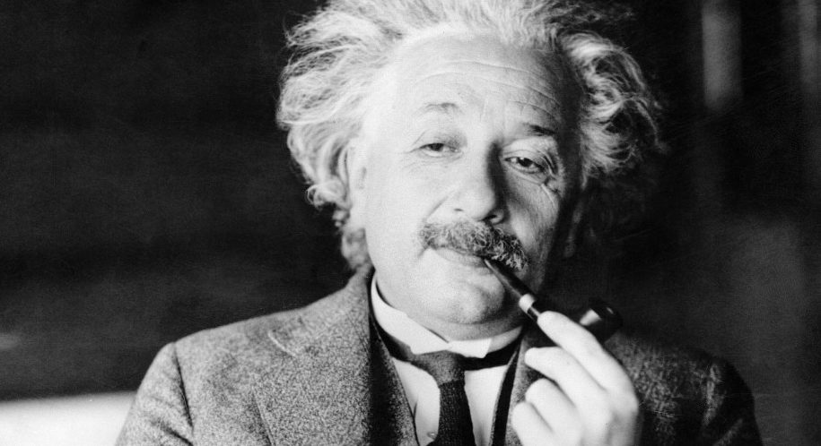 Einstein-Notizen von 1922 für Millionenbetrag versteigert