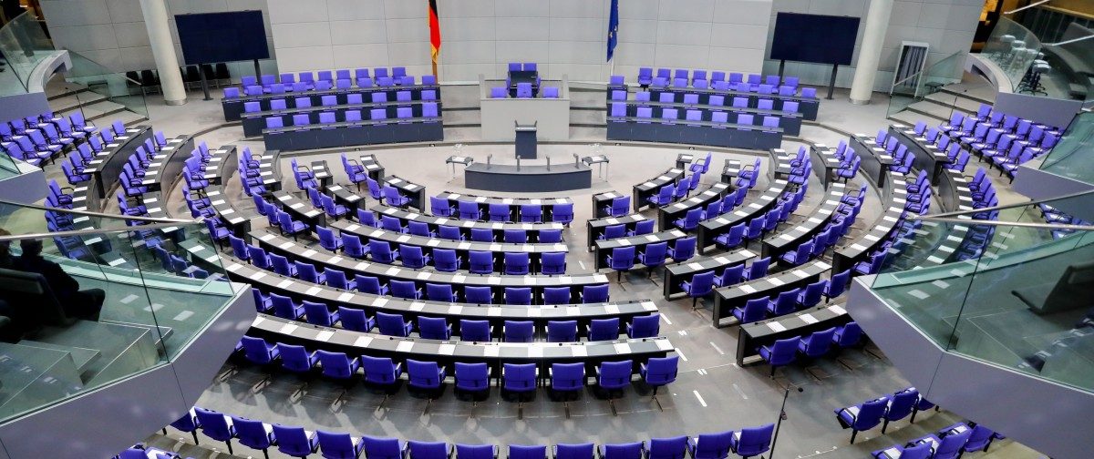 Der neue Bundestag mit Rechtspopulisten