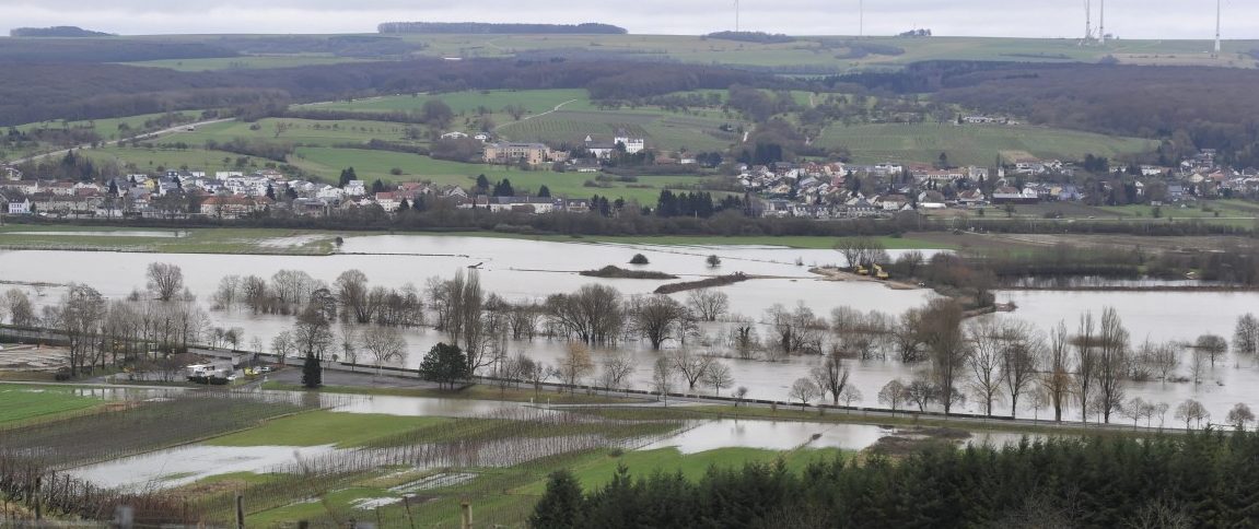 Die „grouss Botz“ musste am Montag noch warten