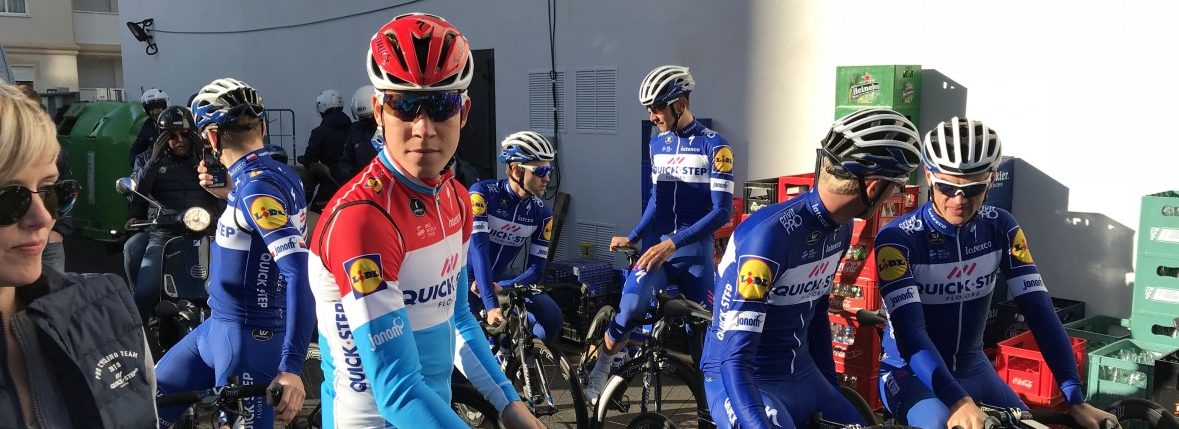 Ganz oben angekommen