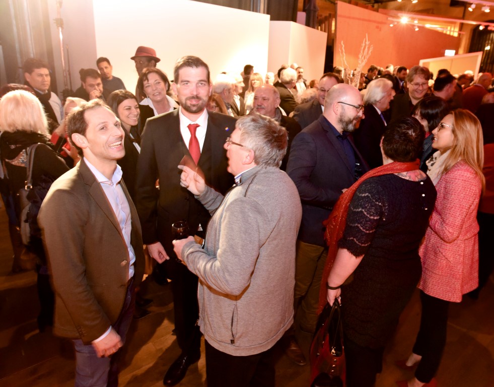 20180109 ar,Luxembourg,Bonnevoie,Rotondes,pot du nouvel an,LSAP, Photo:©Editpress/AlainRischard