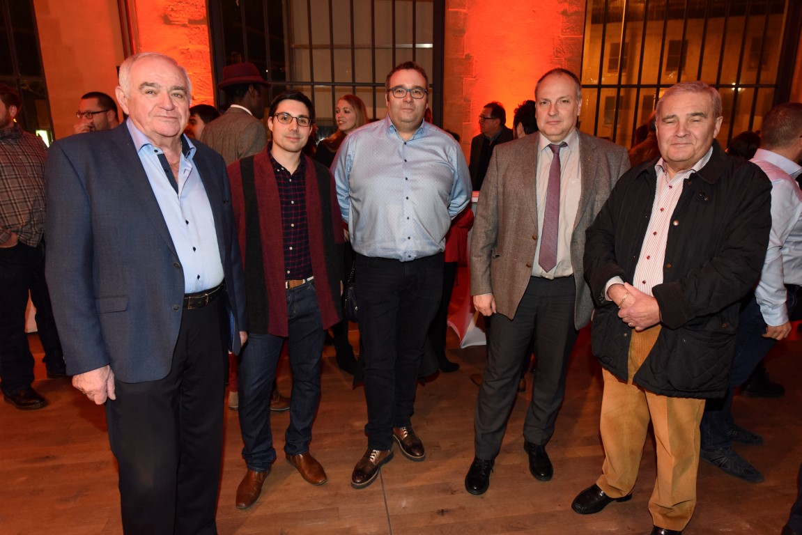 20180109 ar,Luxembourg,Bonnevoie,Rotondes,pot du nouvel an,LSAP, Photo:©Editpress/AlainRischard