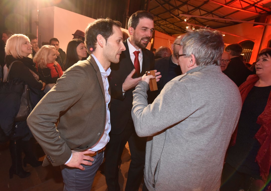 20180109 ar,Luxembourg,Bonnevoie,Rotondes,pot du nouvel an,LSAP, Photo:©Editpress/AlainRischard