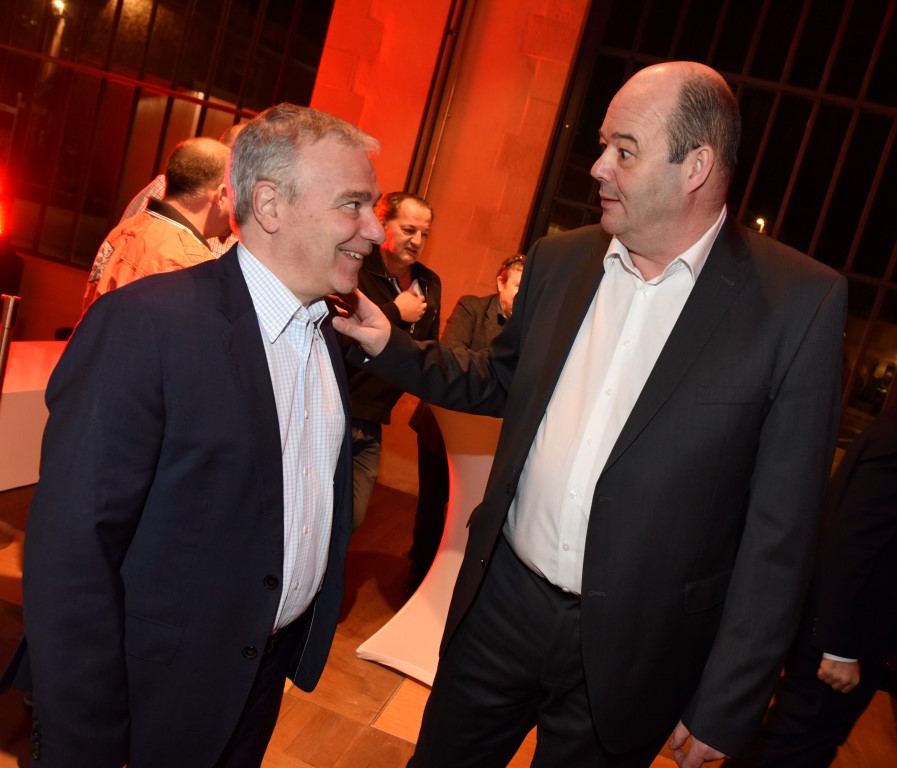 20180109 ar,Luxembourg,Bonnevoie,Rotondes,pot du nouvel an,LSAP, Photo:©Editpress/AlainRischard