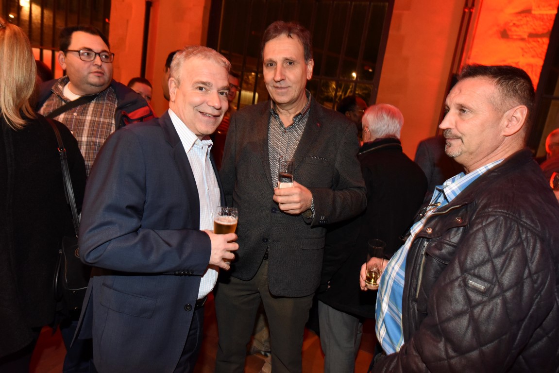 20180109 ar,Luxembourg,Bonnevoie,Rotondes,pot du nouvel an,LSAP, Photo:©Editpress/AlainRischard