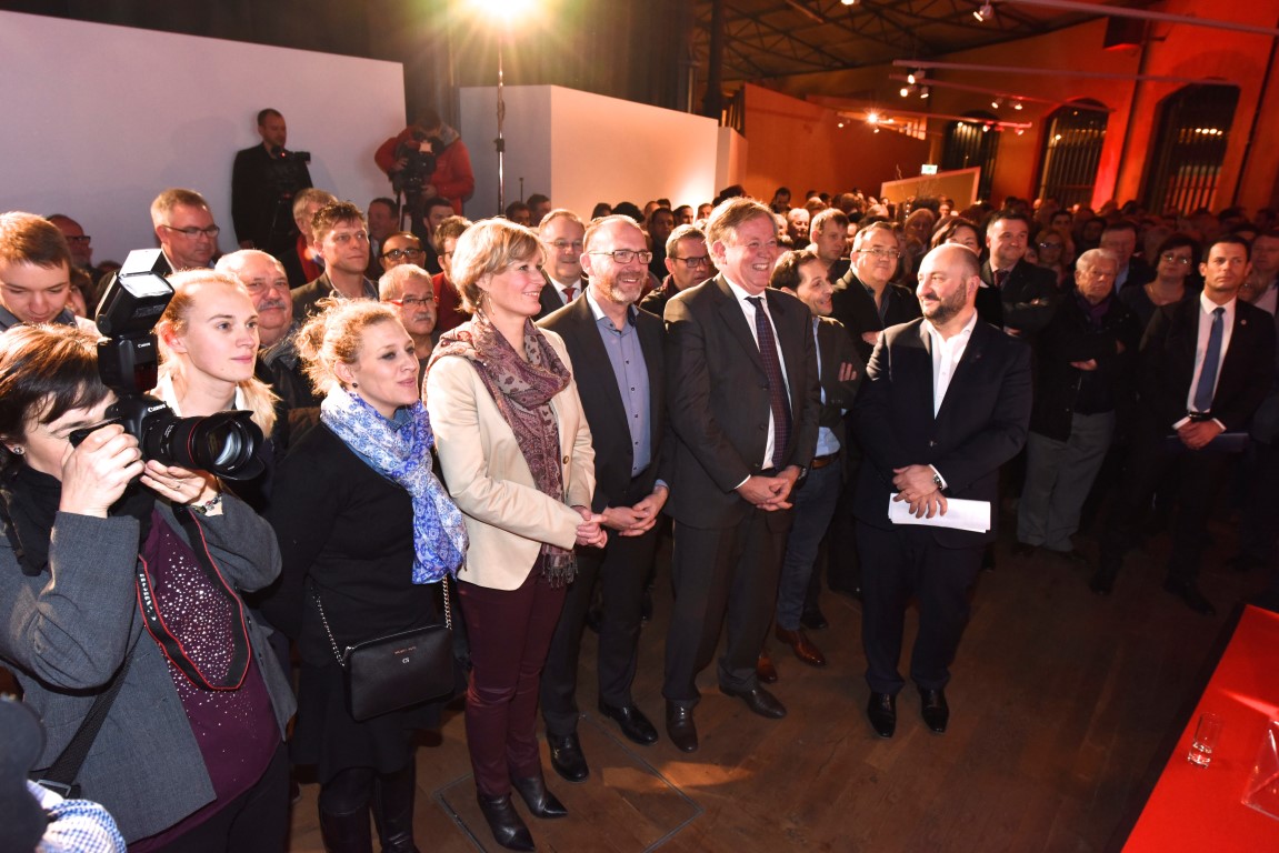 20180109 ar,Luxembourg,Bonnevoie,Rotondes,pot du nouvel an,LSAP, Photo:©Editpress/AlainRischard
