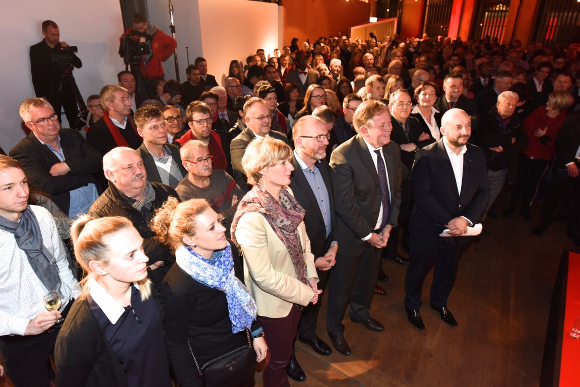 20180109 ar,Luxembourg,Bonnevoie,Rotondes,pot du nouvel an,LSAP, Photo:©Editpress/AlainRischard