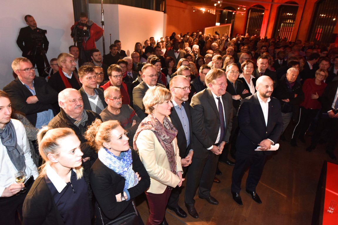 20180109 ar,Luxembourg,Bonnevoie,Rotondes,pot du nouvel an,LSAP, Photo:©Editpress/AlainRischard