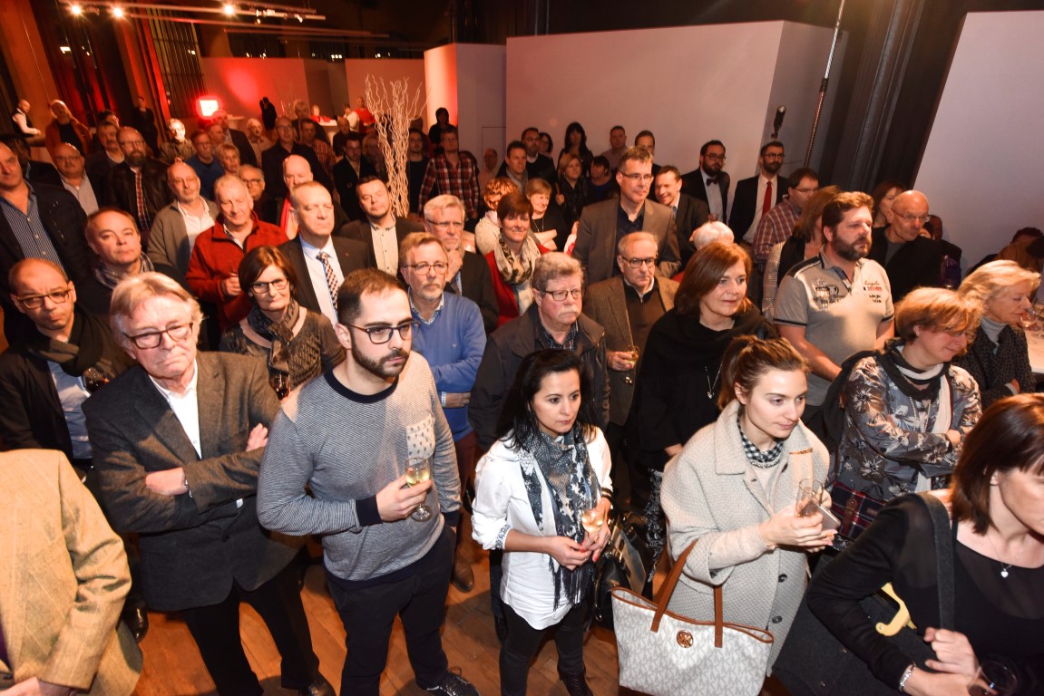 20180109 ar,Luxembourg,Bonnevoie,Rotondes,pot du nouvel an,LSAP, Photo:©Editpress/AlainRischard