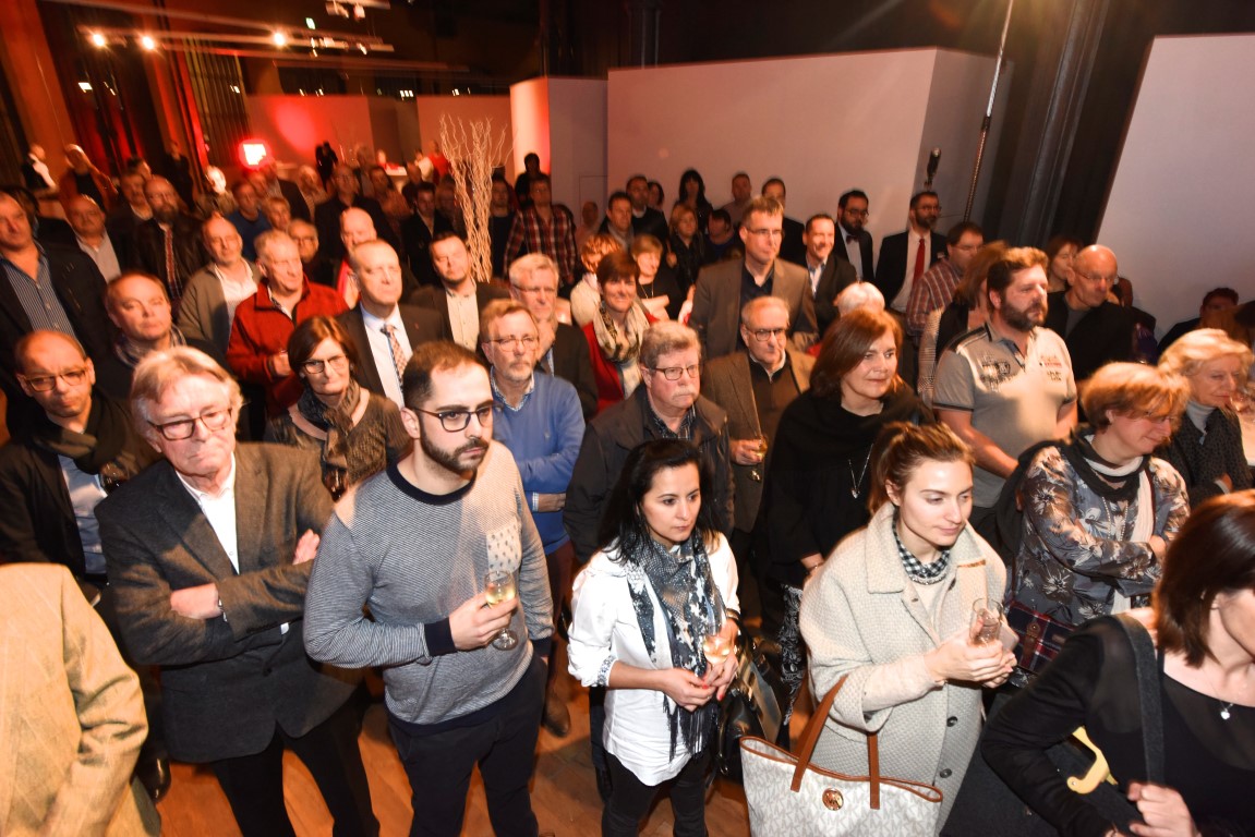 20180109 ar,Luxembourg,Bonnevoie,Rotondes,pot du nouvel an,LSAP, Photo:©Editpress/AlainRischard