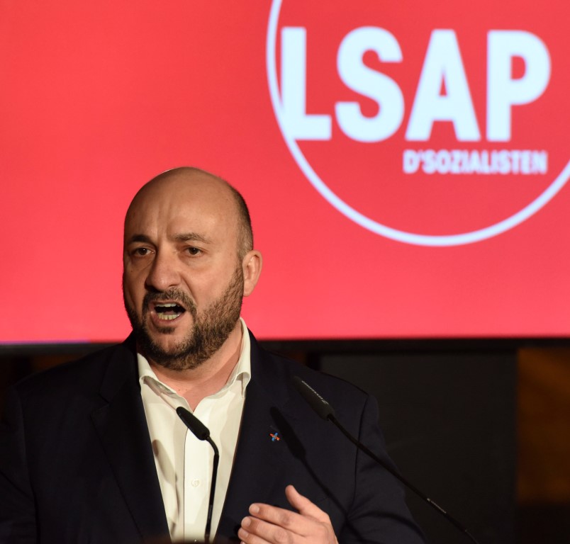 20180109 ar,Luxembourg,Bonnevoie,Rotondes,pot du nouvel an,LSAP,Etienne Schneider,,Photo:©Editpress/AlainRischard