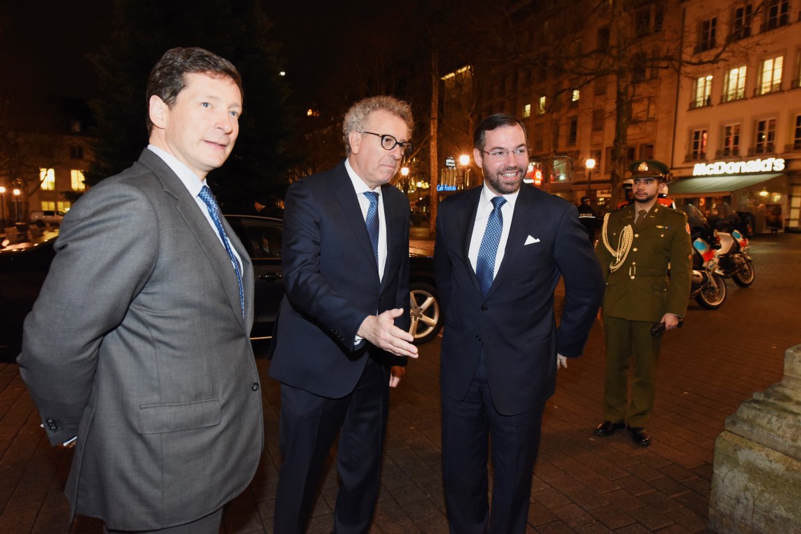20180110 ar,Luxembourg,CercleCity,fete 10ans Luxembourg for Finance, LFF,en présence du Grand-Duc Héritier ,Pierre Gramegna et Nicolas Mackel,Photo:©Editpress/AlainRischard
