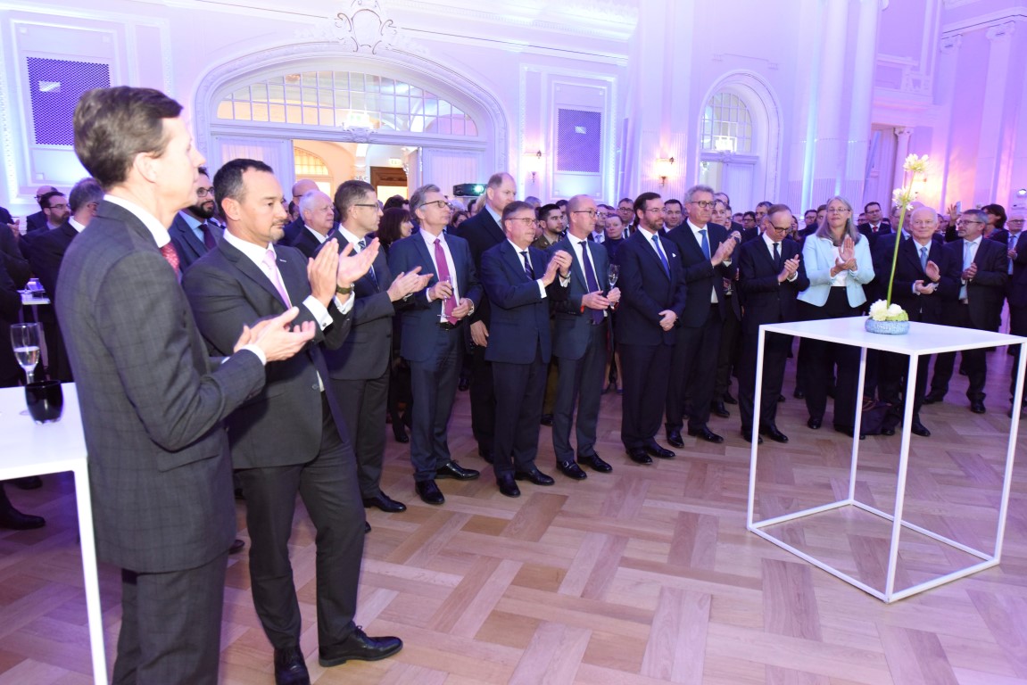 20180110 ar,Luxembourg,CercleCity,fete 10ans Luxembourg for Finance, LFF,en présence du Grand-Duc Héritier ,Pierre Gramegna et Nicolas Mackel,Photo:©Editpress/AlainRischard