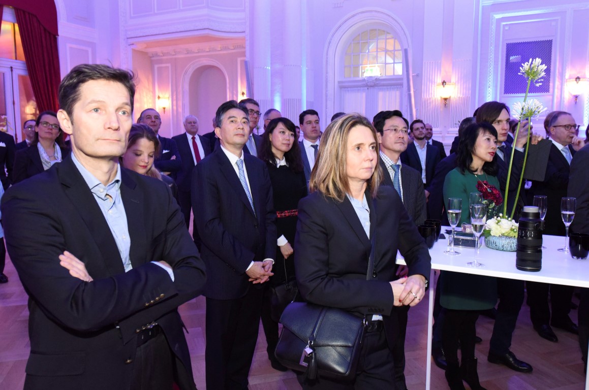 20180110 ar,Luxembourg,CercleCity,fete 10ans Luxembourg for Finance, LFF,en présence du Grand-Duc Héritier ,Pierre Gramegna et Nicolas Mackel,Photo:©Editpress/AlainRischard