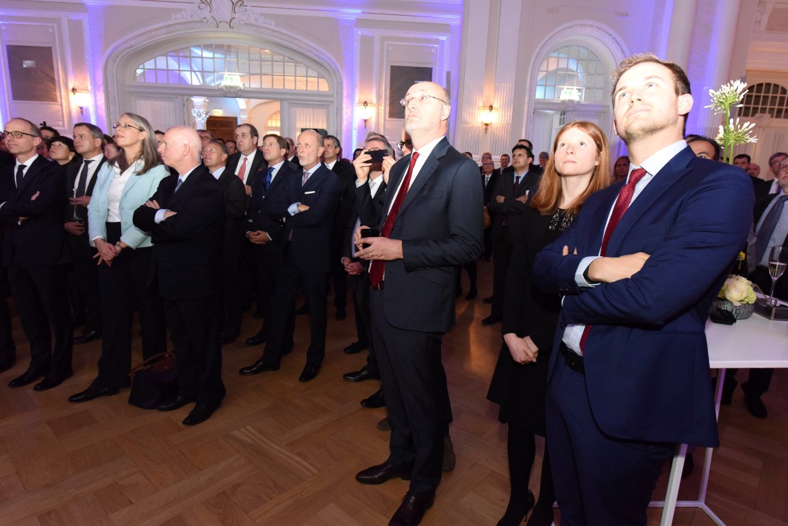 20180110 ar,Luxembourg,CercleCity,fete 10ans Luxembourg for Finance, LFF,en présence du Grand-Duc Héritier ,Pierre Gramegna et Nicolas Mackel,Photo:©Editpress/AlainRischard