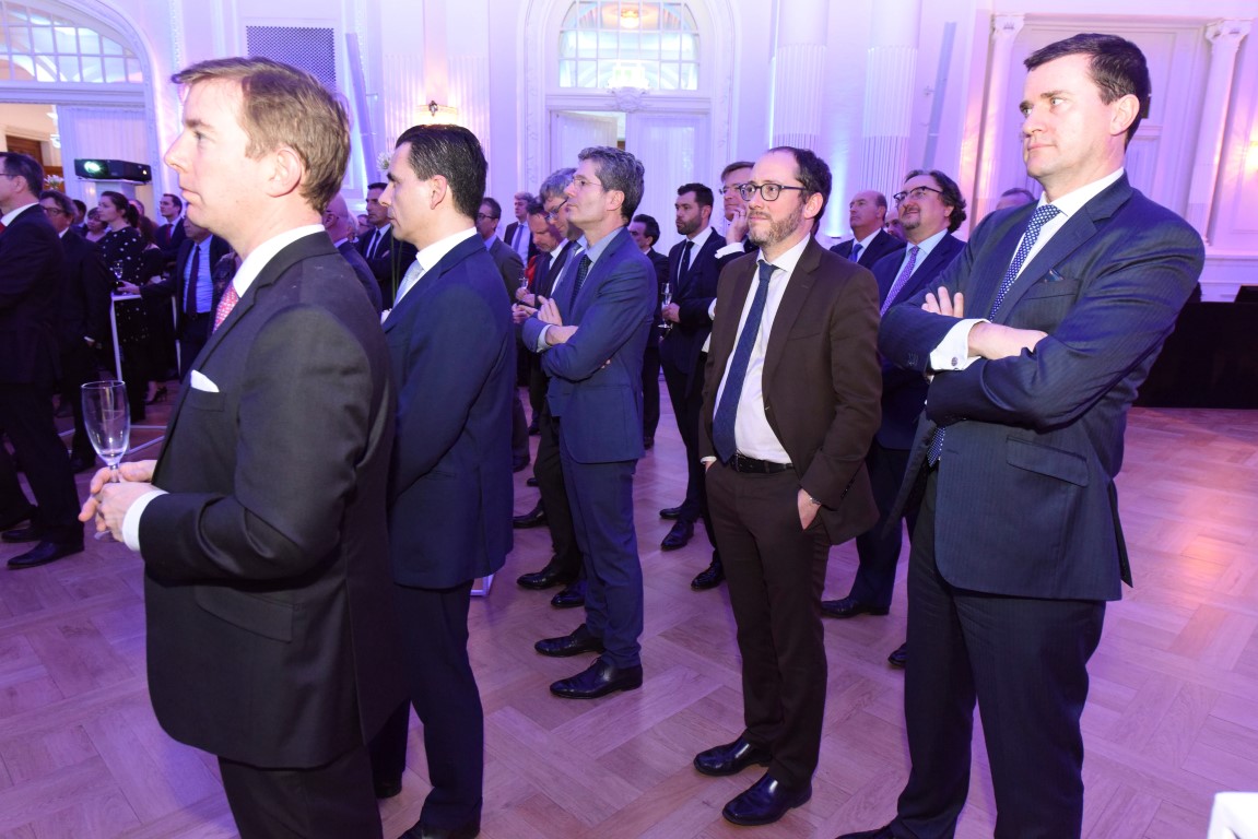 20180110 ar,Luxembourg,CercleCity,fete 10ans Luxembourg for Finance, LFF,en présence du Grand-Duc Héritier ,Pierre Gramegna et Nicolas Mackel,Photo:©Editpress/AlainRischard