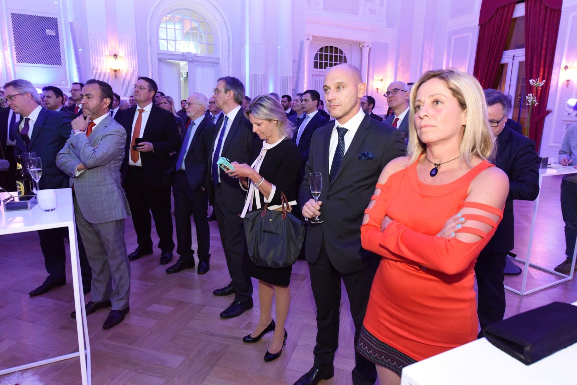 20180110 ar,Luxembourg,CercleCity,fete 10ans Luxembourg for Finance, LFF,en présence du Grand-Duc Héritier ,Pierre Gramegna et Nicolas Mackel,Photo:©Editpress/AlainRischard