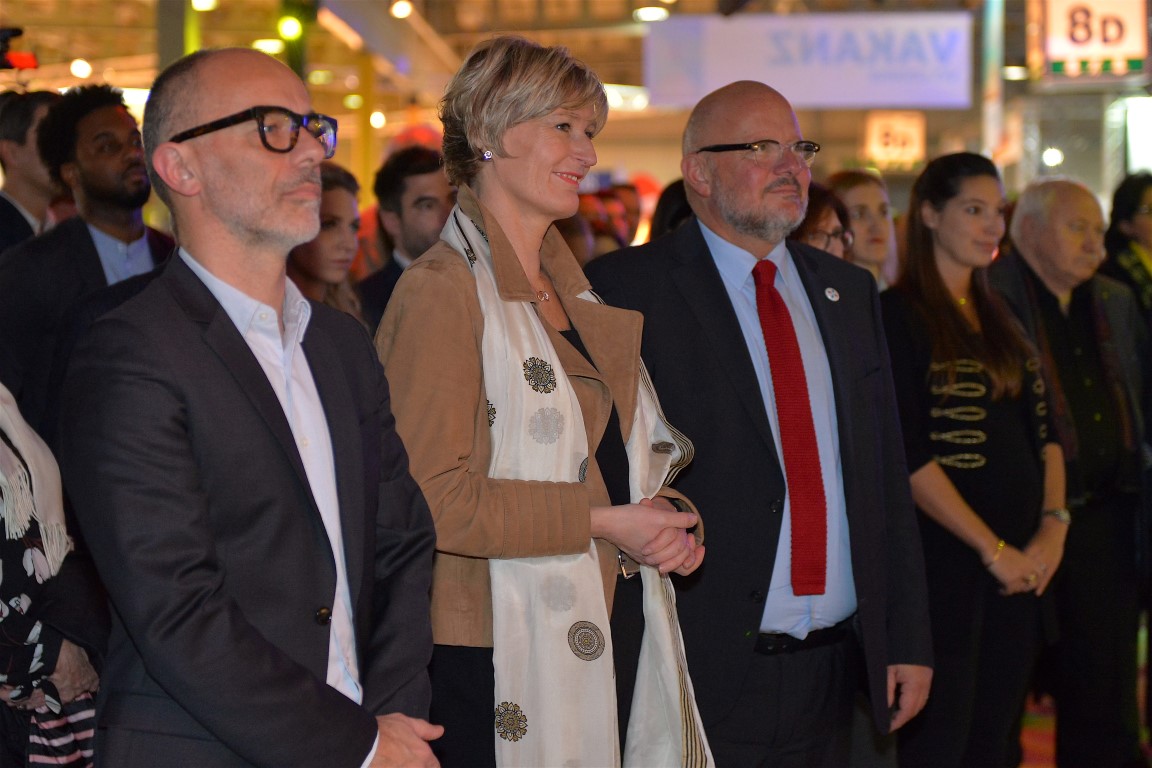 Cérémonie d’ouverture du salon «Vakanz»