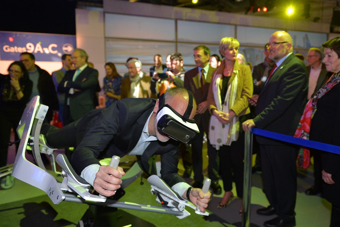 Cérémonie d’ouverture du salon «Vakanz»