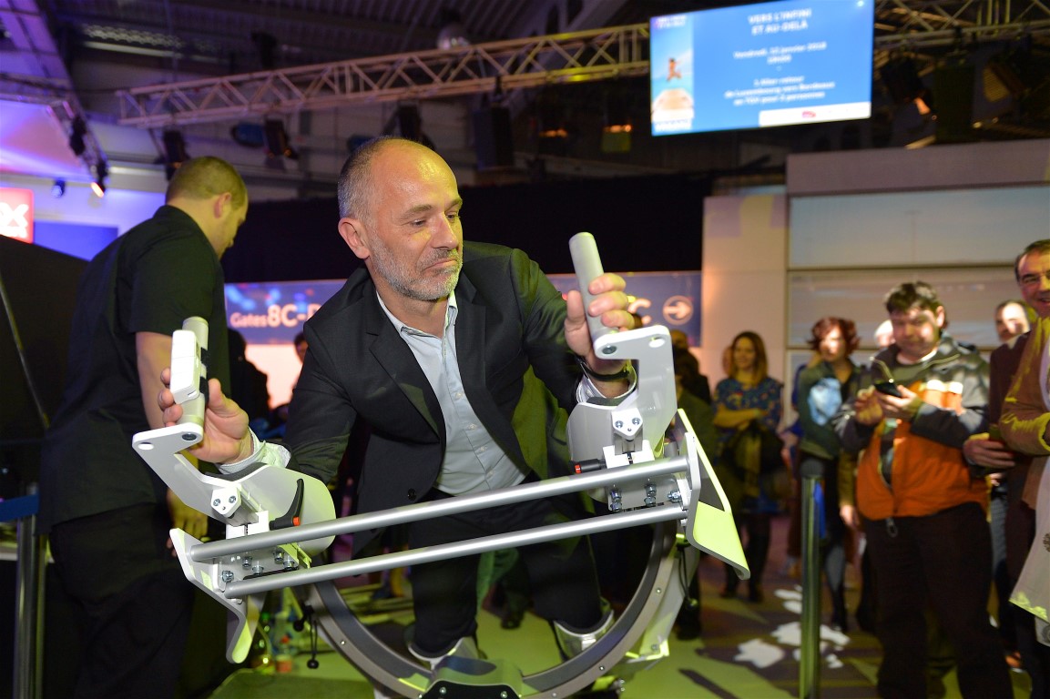 Cérémonie d’ouverture du salon «Vakanz»