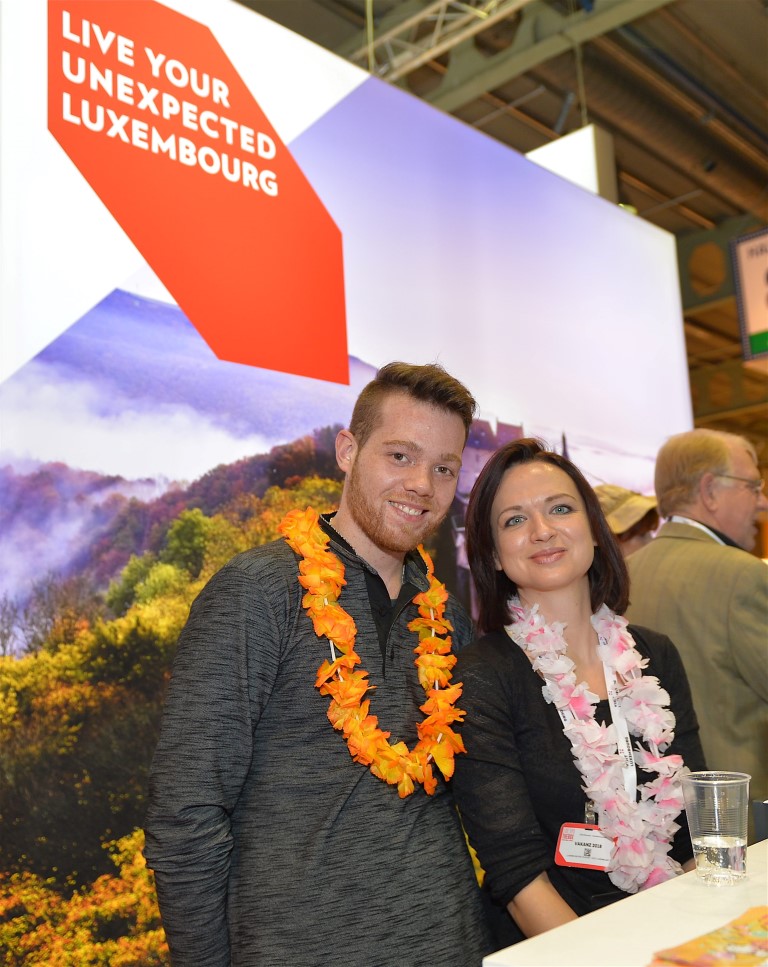 Cérémonie d’ouverture du salon «Vakanz»