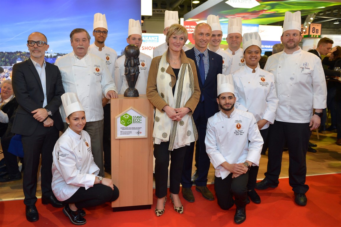 Cérémonie d’ouverture du salon «Vakanz»