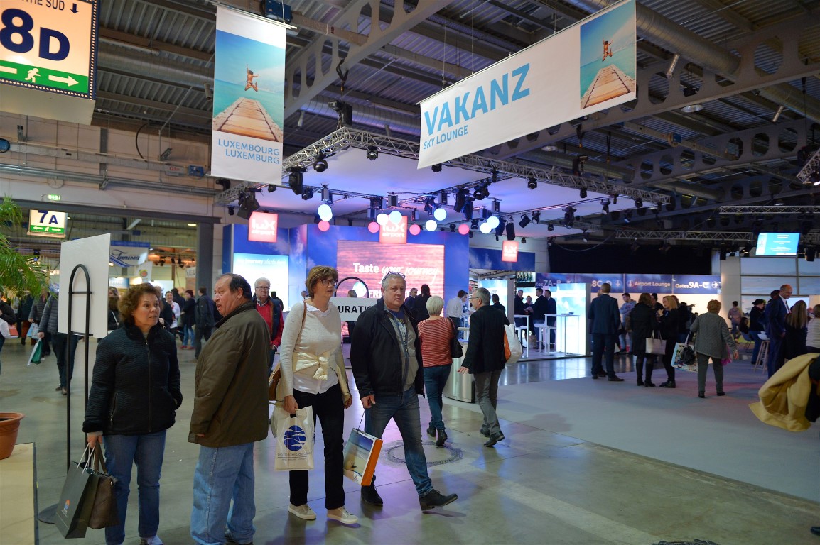 Cérémonie d’ouverture du salon «Vakanz»
