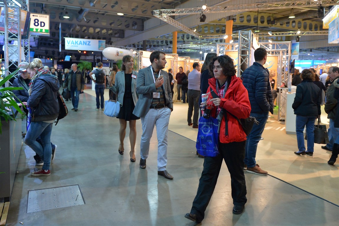 Cérémonie d’ouverture du salon «Vakanz»