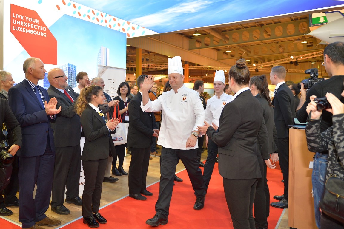 Cérémonie d’ouverture du salon «Vakanz»