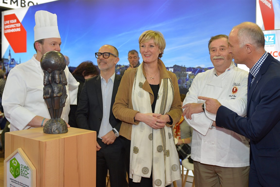 Cérémonie d’ouverture du salon «Vakanz»