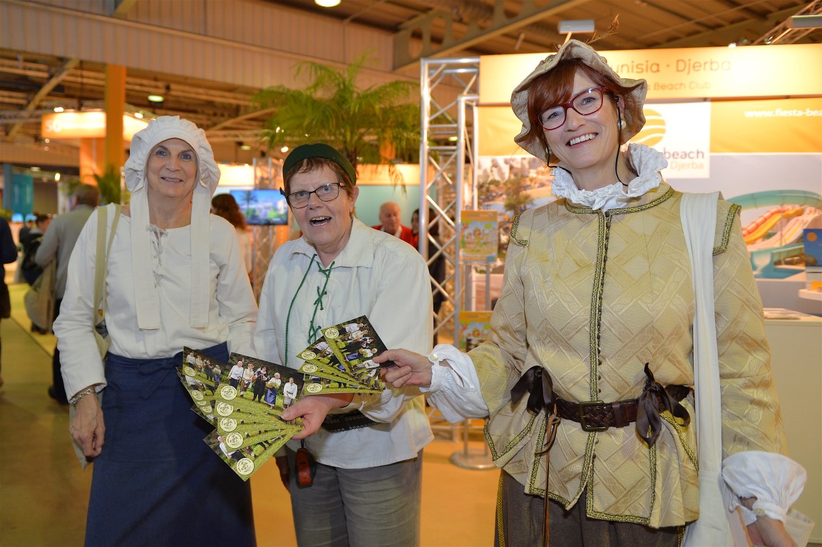 Cérémonie d’ouverture du salon «Vakanz»