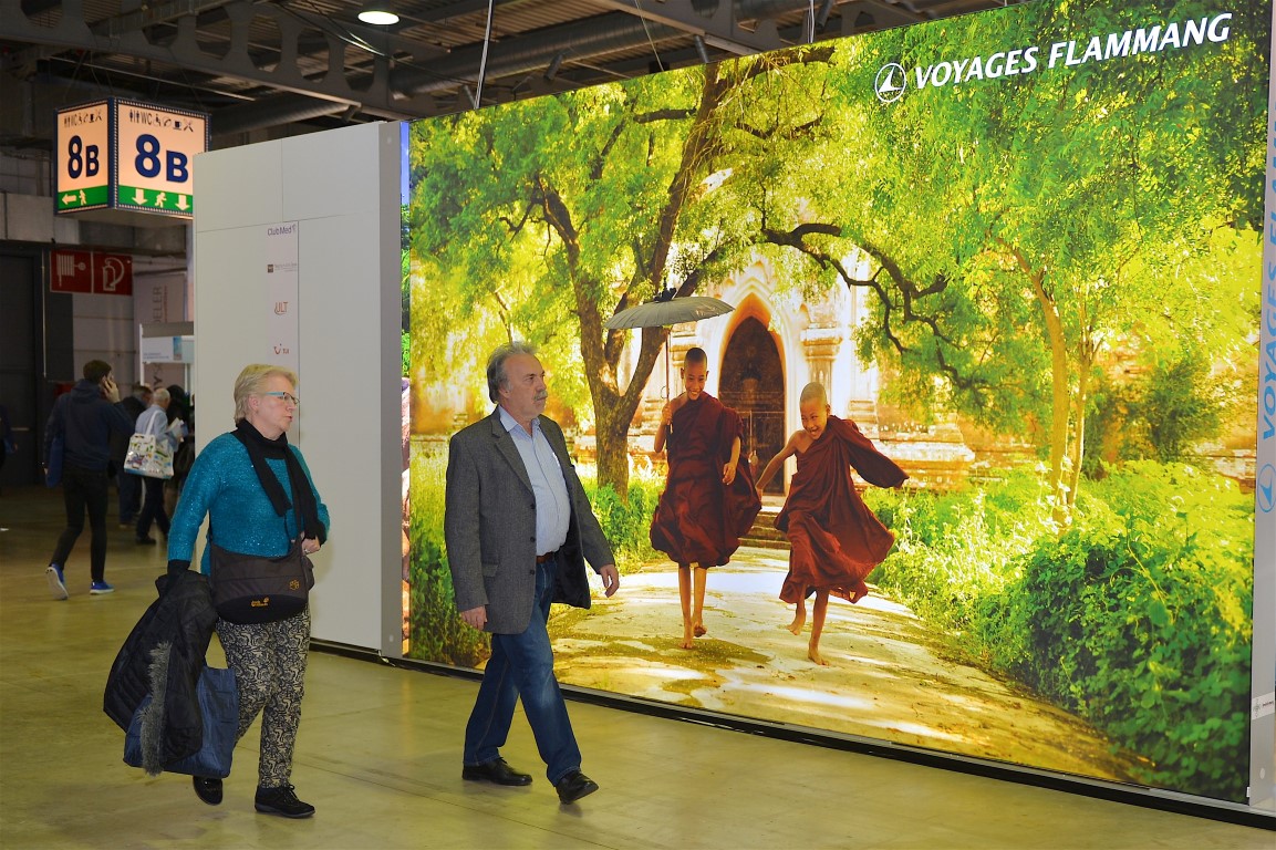 Cérémonie d’ouverture du salon «Vakanz»