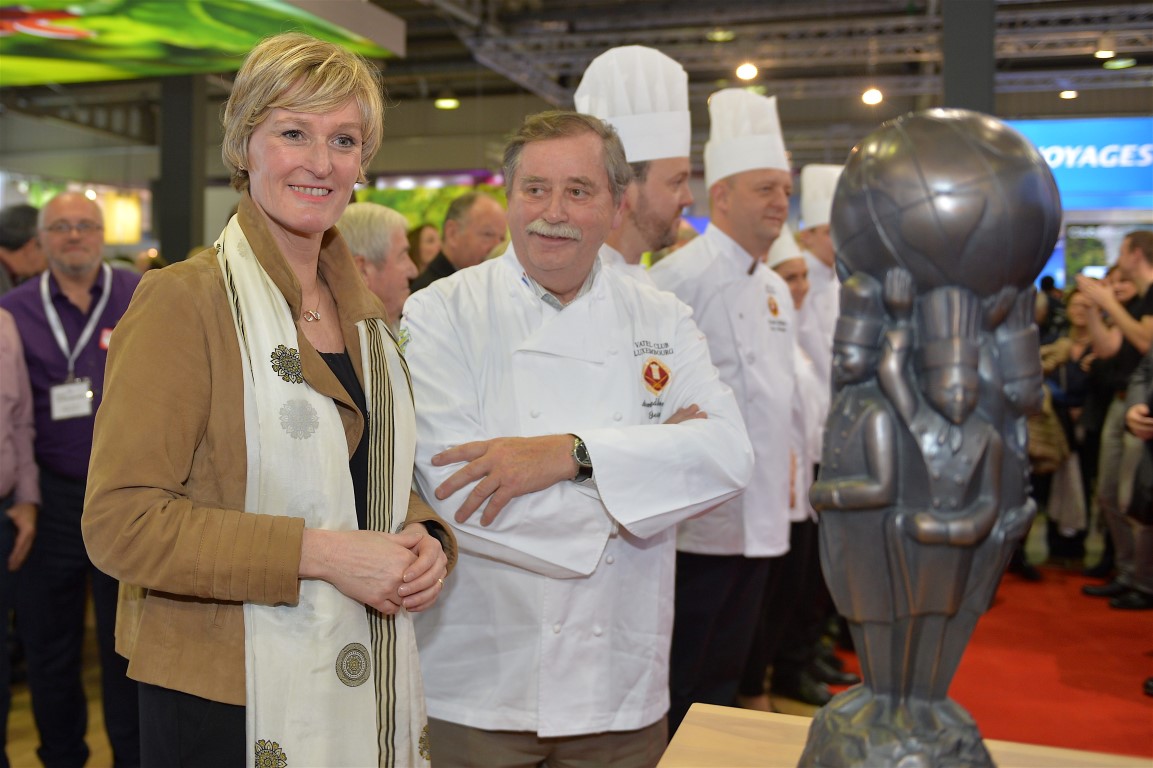 Cérémonie d’ouverture du salon «Vakanz»