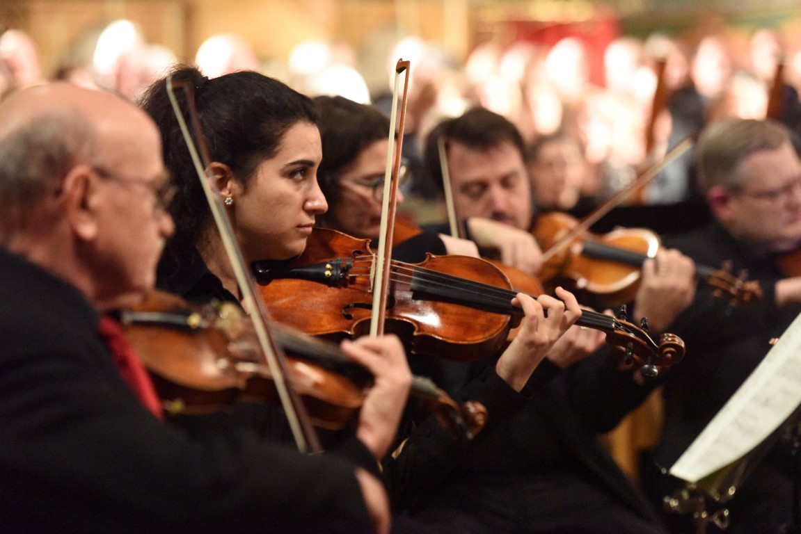 20180113 ar,Habay-la-Neuve, (B), église,concert,Choeurs d`Opéras, Chorale Municipale Uelzecht,direction , Jeff Speres ,Photo:©Editpress/TaniaFeller