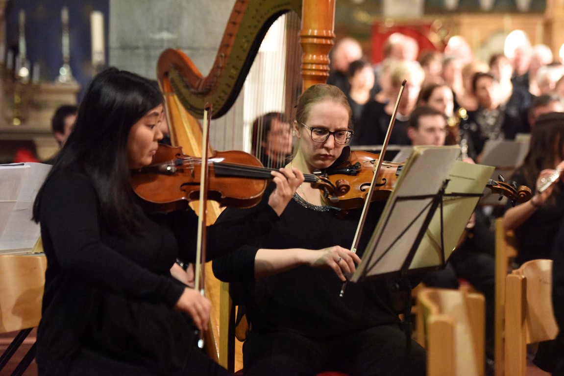 20180113 ar,Habay-la-Neuve, (B), église,concert,Choeurs d`Opéras, Chorale Municipale Uelzecht,direction , Jeff Speres ,Photo:©Editpress/TaniaFeller