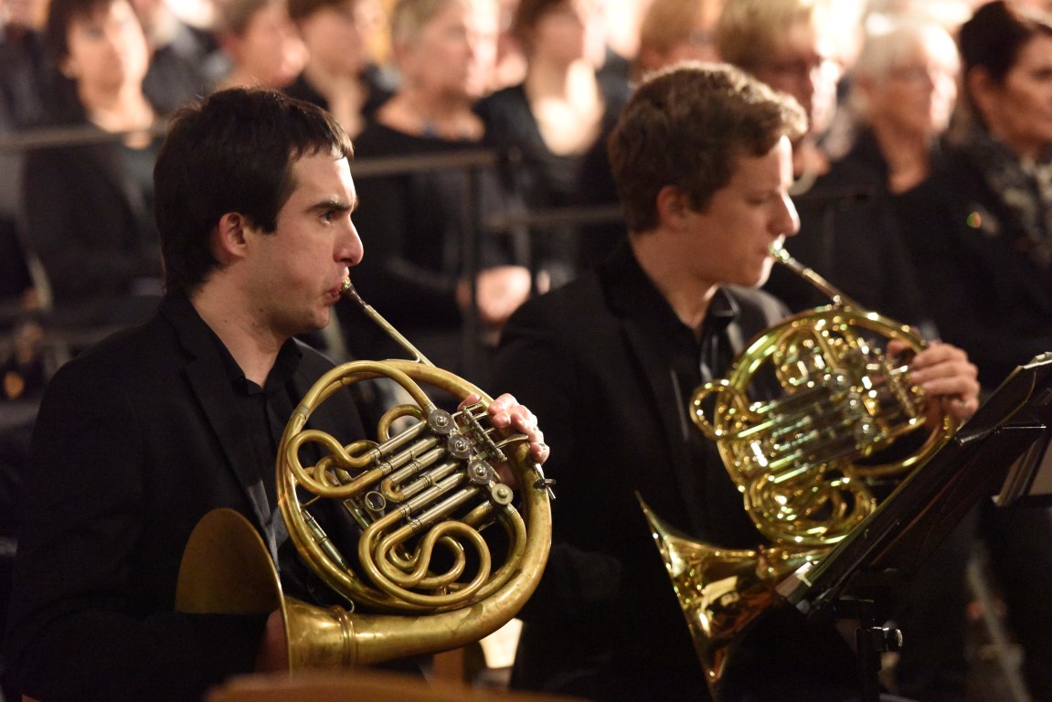 20180113 ar,Habay-la-Neuve, (B), église,concert,Choeurs d`Opéras, Chorale Municipale Uelzecht,direction , Jeff Speres ,Photo:©Editpress/TaniaFeller