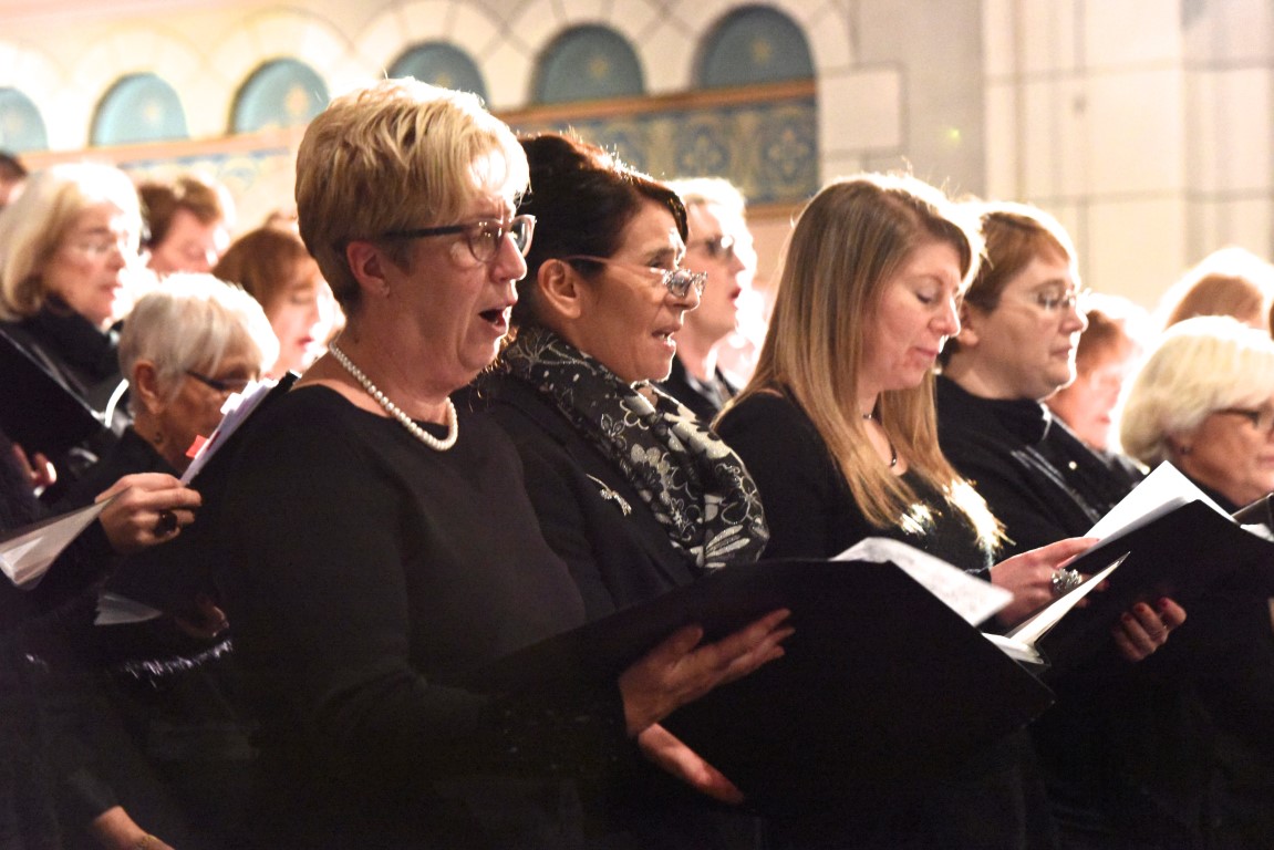 20180113 ar,Habay-la-Neuve, (B), église,concert,Choeurs d`Opéras, Chorale Municipale Uelzecht,direction , Jeff Speres ,Photo:©Editpress/TaniaFeller