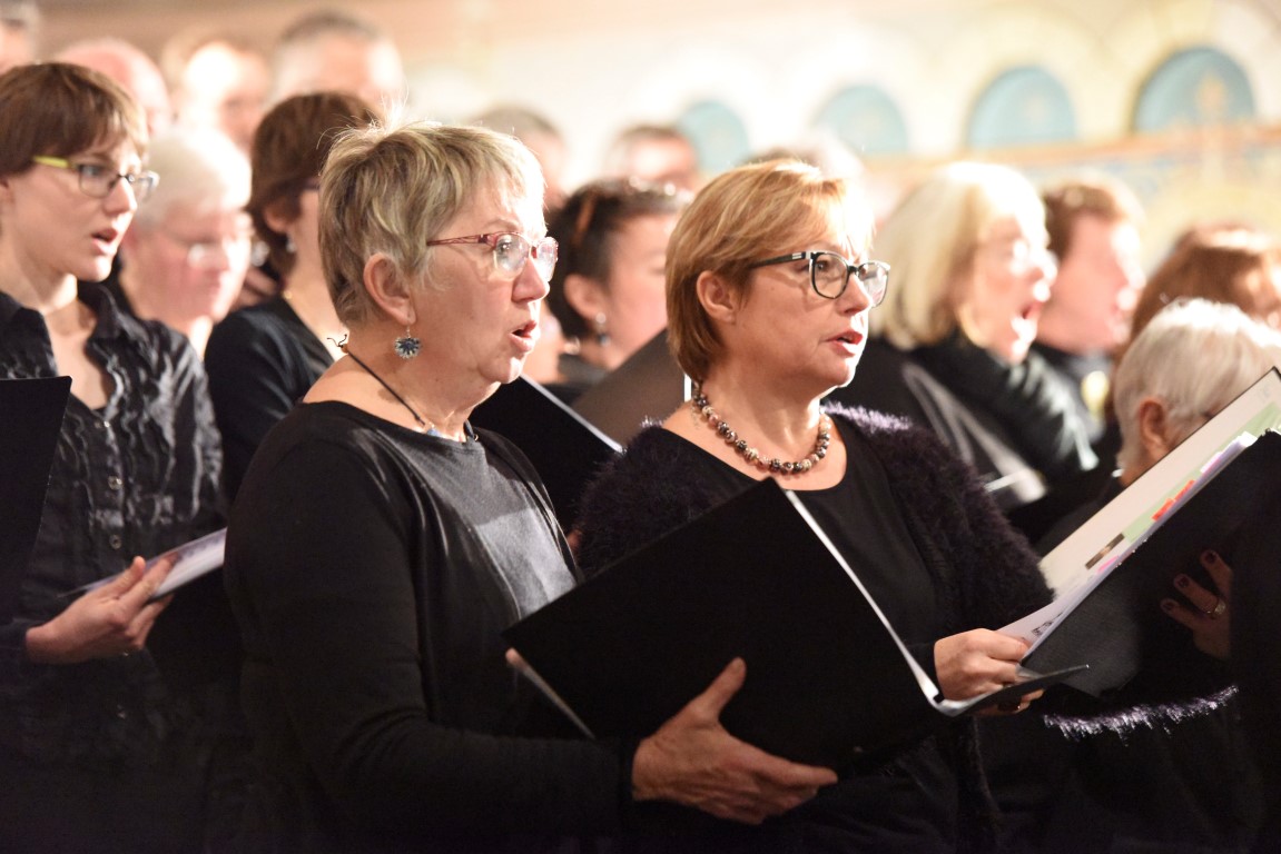 20180113 ar,Habay-la-Neuve, (B), église,concert,Choeurs d`Opéras, Chorale Municipale Uelzecht,direction , Jeff Speres ,Photo:©Editpress/TaniaFeller