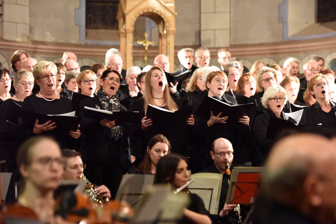 20180113 ar,Habay-la-Neuve, (B), église,concert,Choeurs d`Opéras, Chorale Municipale Uelzecht,direction , Jeff Speres ,Photo:©Editpress/TaniaFeller