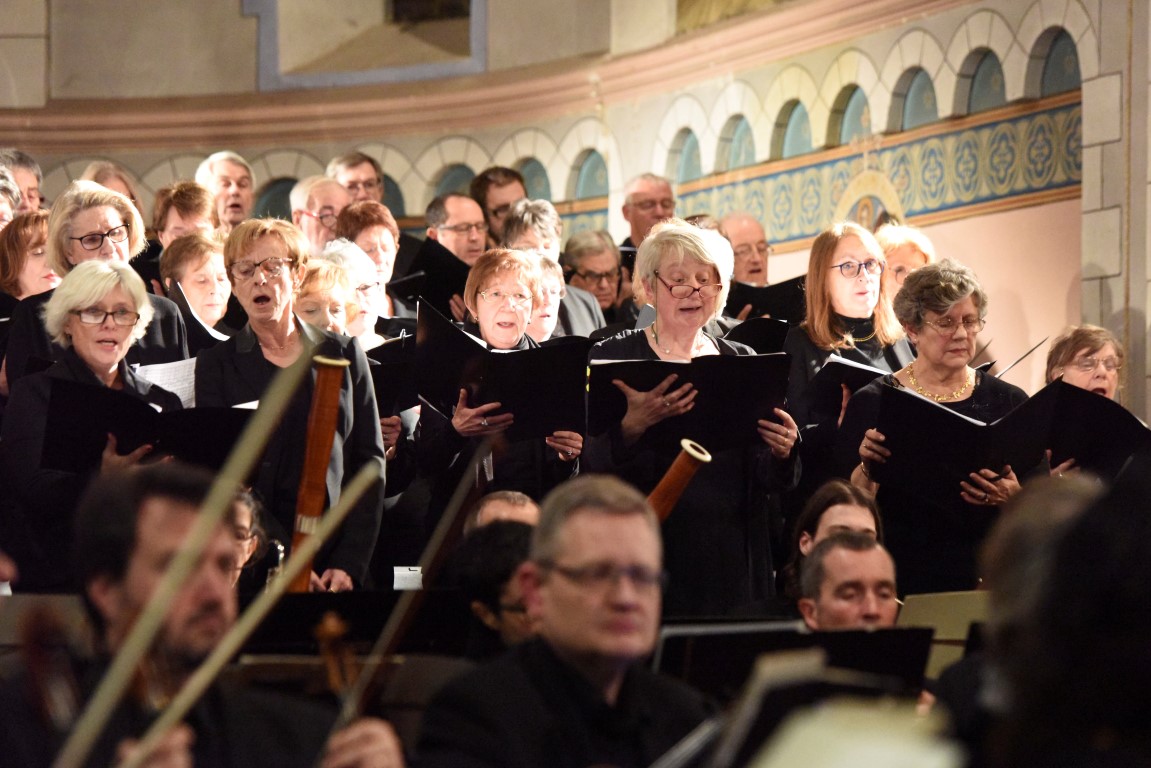 20180113 ar,Habay-la-Neuve, (B), église,concert,Choeurs d`Opéras, Chorale Municipale Uelzecht,direction , Jeff Speres ,Photo:©Editpress/TaniaFeller