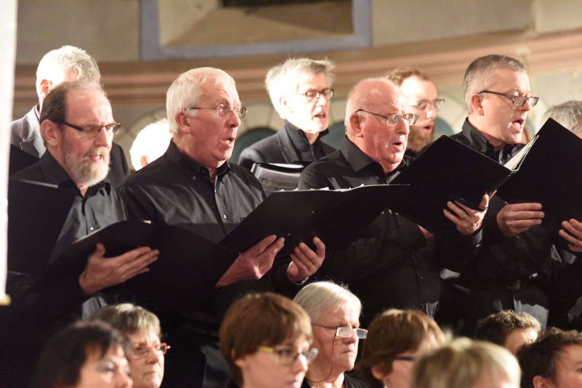 20180113 ar,Habay-la-Neuve, (B), église,concert,Choeurs d`Opéras, Chorale Municipale Uelzecht,direction , Jeff Speres ,Photo:©Editpress/TaniaFeller