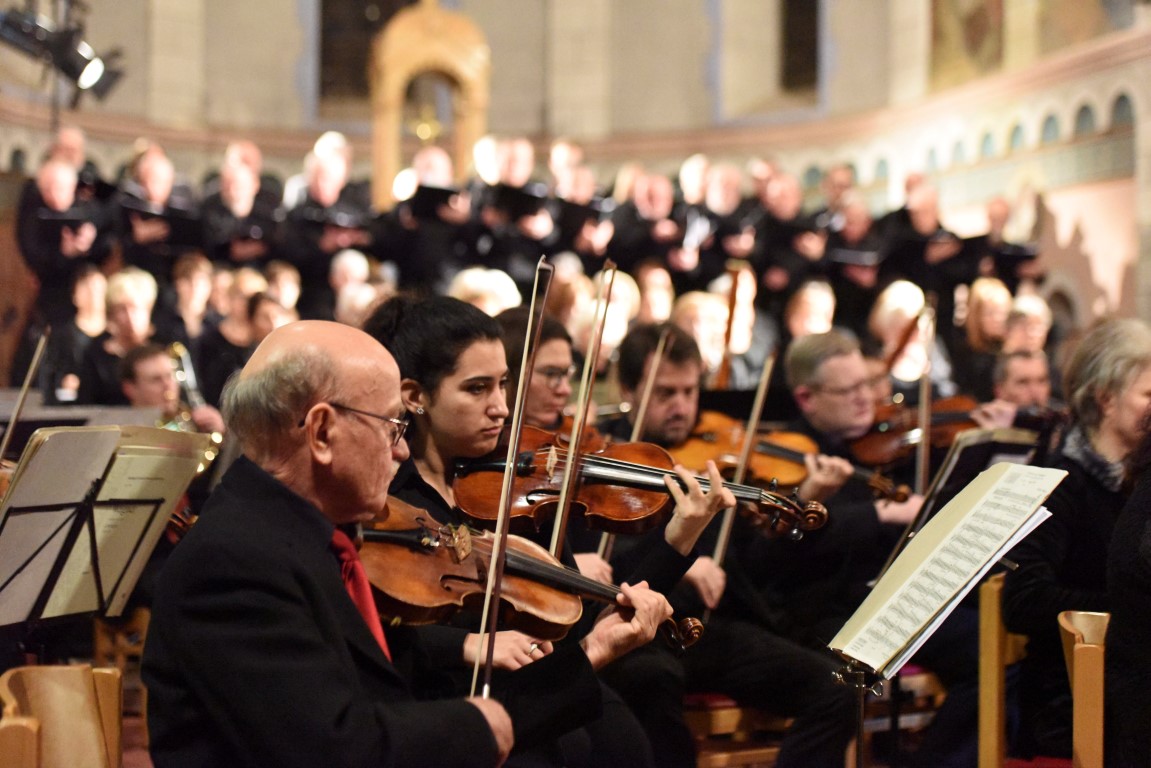20180113 ar,Habay-la-Neuve, (B), église,concert,Choeurs d`Opéras, Chorale Municipale Uelzecht,direction , Jeff Speres ,Photo:©Editpress/TaniaFeller