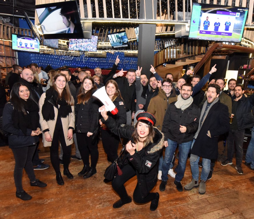 20180113 ar,Luxembourg, Kirchberg,Tram Crawl, reportage,Utopolis,restaurant The Game, Photo:©Editpress/AlainRischard