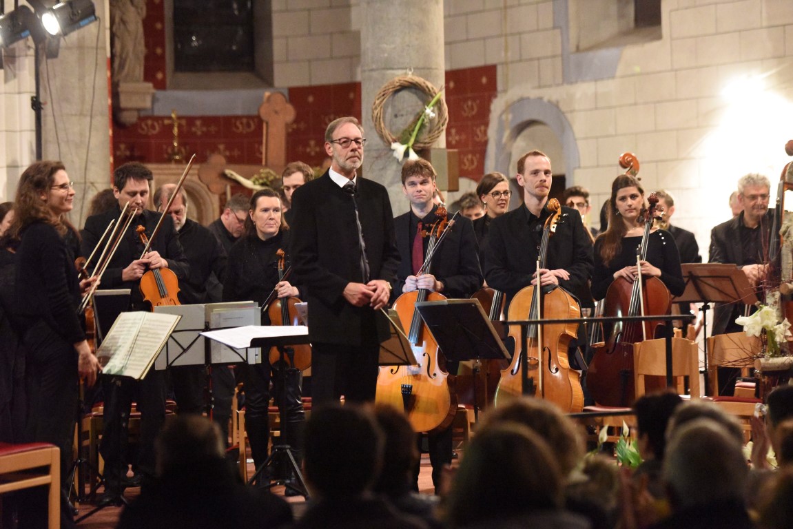 Konzert der Chorale Municipale Uelzecht,in Habay