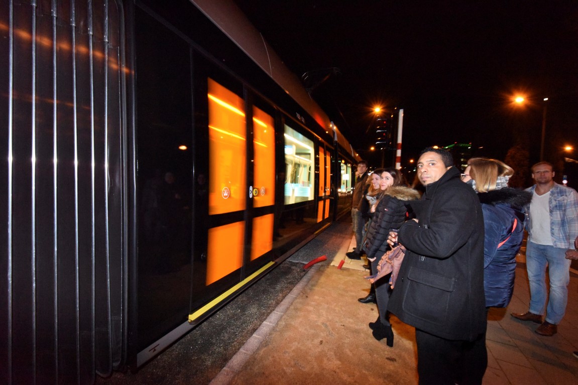 20180113 ar,Luxembourg, Kirchberg,Tram Crawl, reportage,Utopolis,restaurant The Game, Photo:©Editpress/AlainRischard