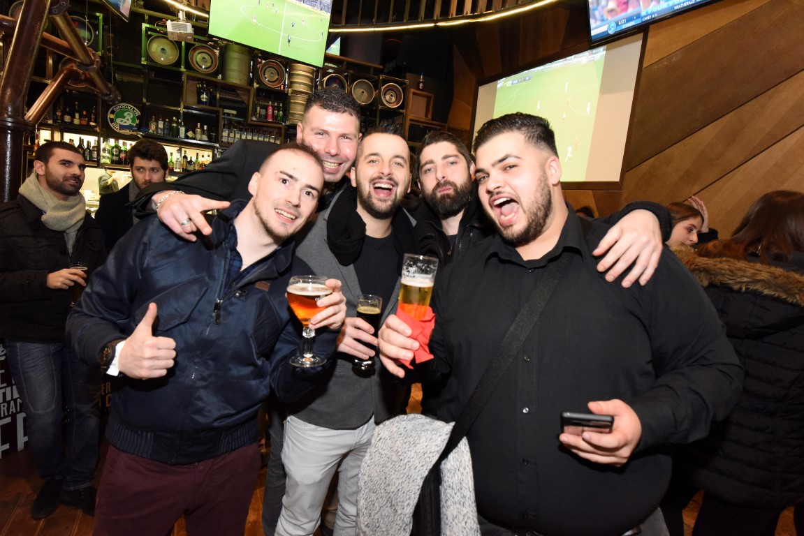 20180113 ar,Luxembourg, Kirchberg,Tram Crawl, reportage,Utopolis,restaurant The Game, Photo:©Editpress/AlainRischard