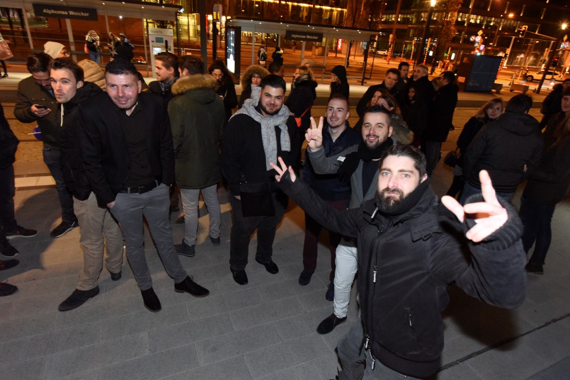 20180113 ar,Luxembourg, Kirchberg,Tram Crawl, reportage,Utopolis,restaurant The Game, Photo:©Editpress/AlainRischard