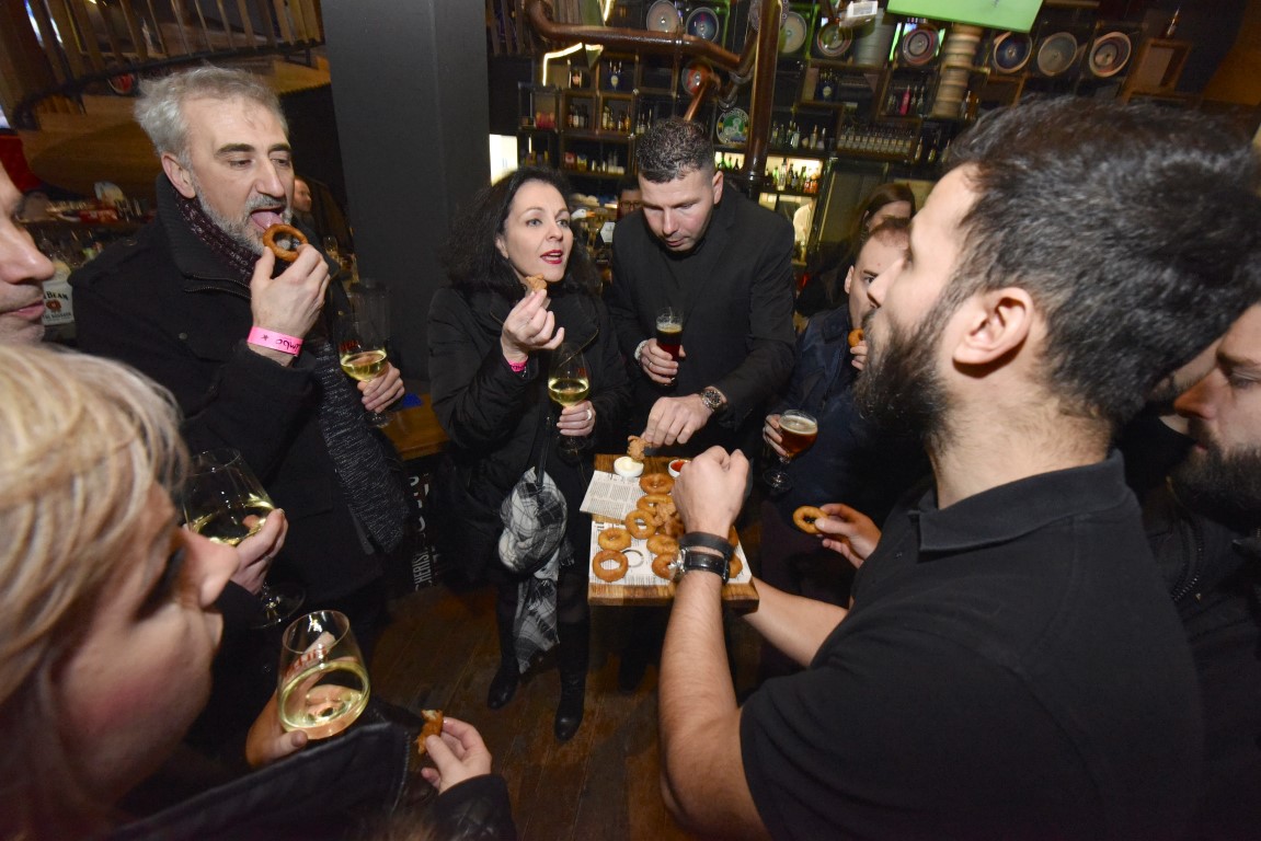 20180113 ar,Luxembourg, Kirchberg,Tram Crawl, reportage,Utopolis,restaurant The Game, Photo:©Editpress/AlainRischard