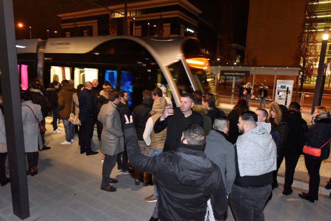 20180113 ar,Luxembourg, Kirchberg,Tram Crawl, reportage,Utopolis,restaurant The Game, Photo:©Editpress/AlainRischard
