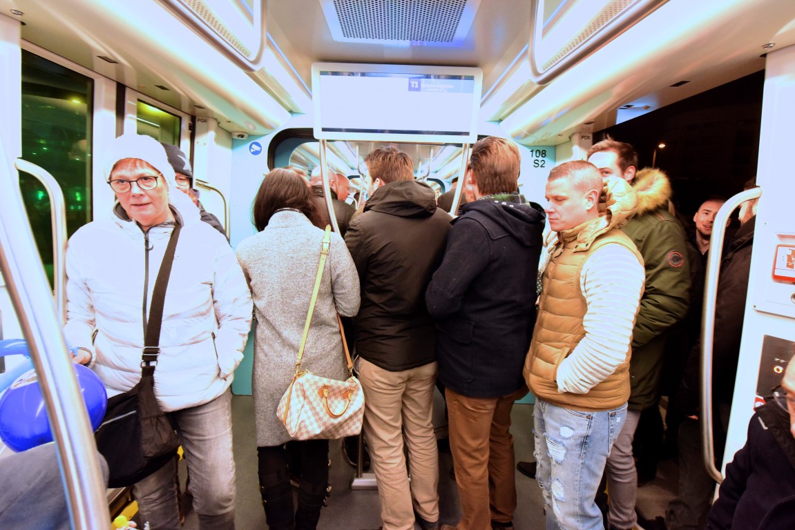 20180113 ar,Luxembourg, Kirchberg,Tram Crawl, reportage,Utopolis,restaurant The Game, Photo:©Editpress/AlainRischard